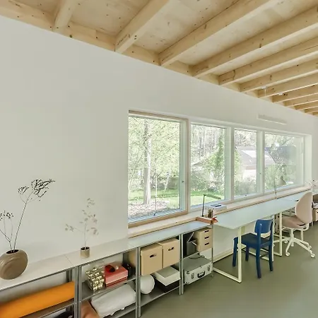 Dom wakacyjny Haus Am Wald In Elbe Wendland Hitzacker