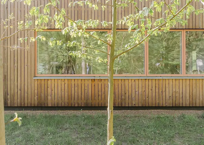 Vakantiehuis Haus Am Wald In Elbe Wendland *