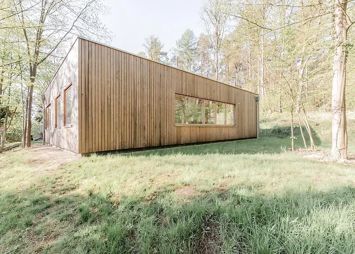 Haus Am Wald In Elbe Wendland Vakantiehuis