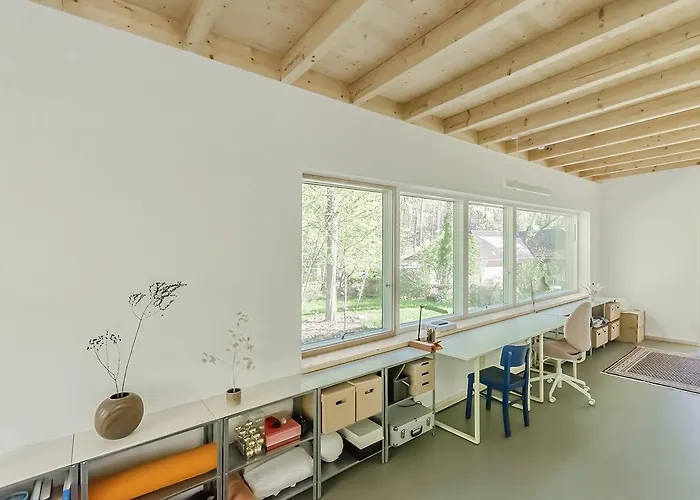 Vakantiehuis Haus Am Wald In Elbe Wendland Hitzacker