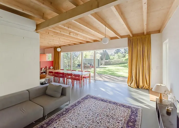 Haus Am Wald In Elbe Wendland Vakantiehuis *