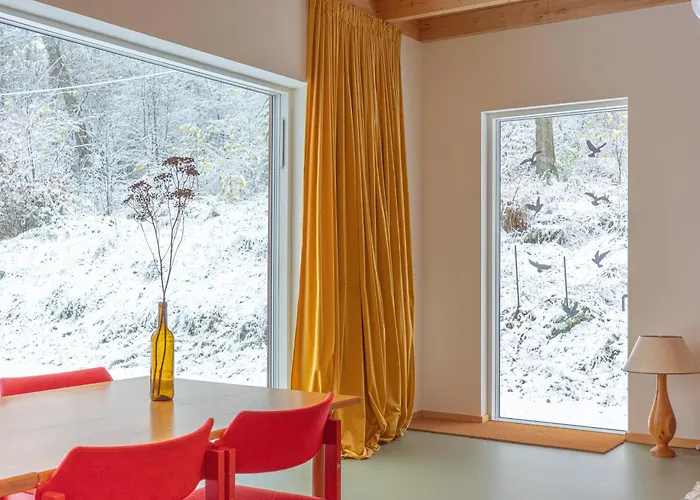 Vakantiehuis Haus Am Wald In Elbe Wendland