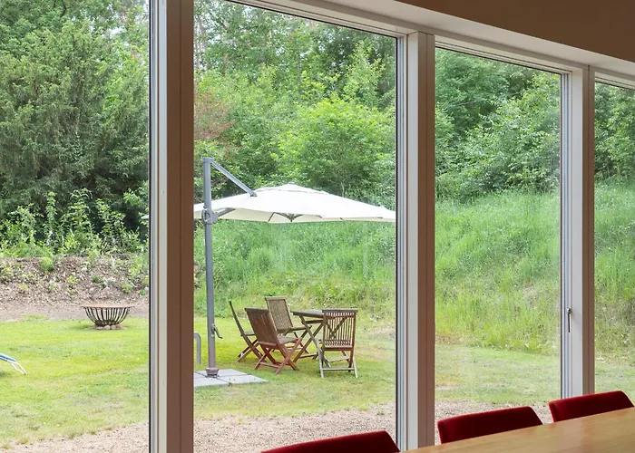 Vakantiehuis Haus Am Wald In Elbe Wendland Hitzacker