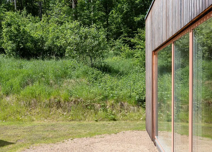 Haus Am Wald In Elbe Wendland Vakantiehuis *